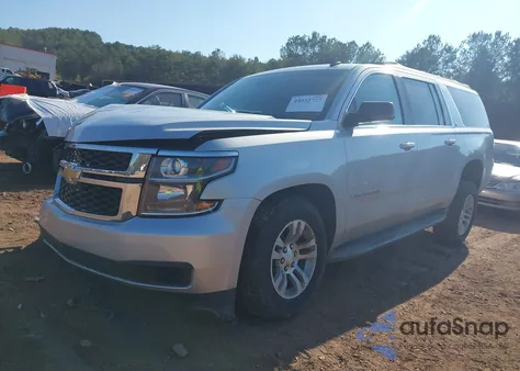 2015 Chevrolet Suburban 1500 Lt from USA, damaged, VIN 1GNSCJKC2FR161488
